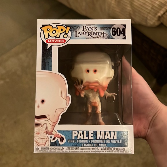 Funko Other - Pans Labyrinth Pale Man Funko Pop